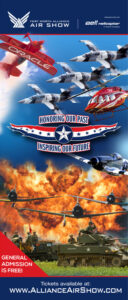 Herb Gillen Air Shows - Example Brochure - Fort Worth Alliance Air Show