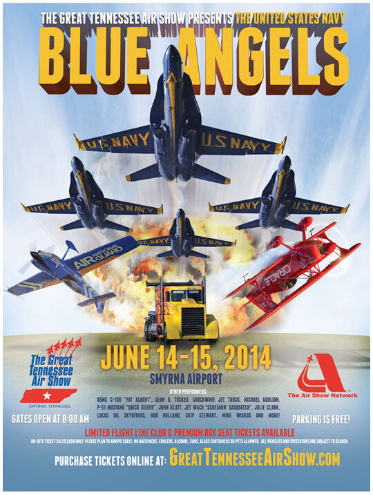 Herb Gillen Air Shows - Example Design Services - The Great Tennessee