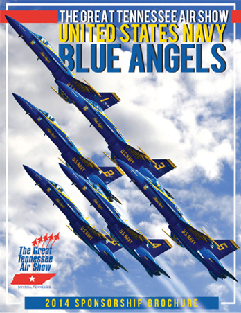 Herb Gillen Air Shows - Example Sponsor Support Materials - The Great Tennessee Air Show