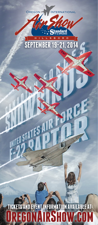 Herb Gillen Air Shows - Example Brochure - Oregon International Air Show