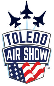 Herb Gillen Air Shows - Example Logo - Toledo Air Show