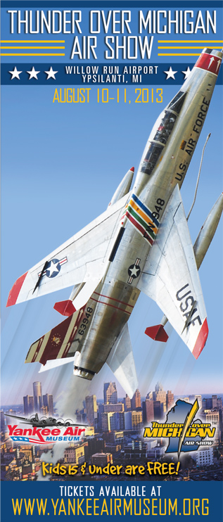 Herb Gillen Air Shows - Example Brochure - Thunder Over Michigan Air Show