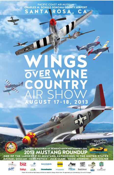 Herb Gillen Air Shows - Example Design Services - Wings Over Wine Country
