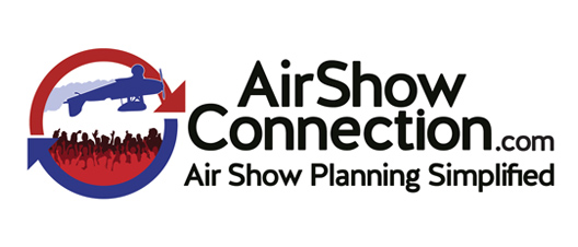 Herb Gillen Air Shows - Example Logo - Air Show Connection