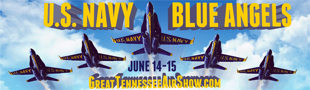 Herb Gillen Air Shows - Example Billboard - Great Tennessee Air Show
