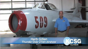 Herb Gillen Air Shows - Example On-Site PR Management