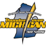 Herb Gillen Air Shows - Example Logo - Thunder Over Michigan